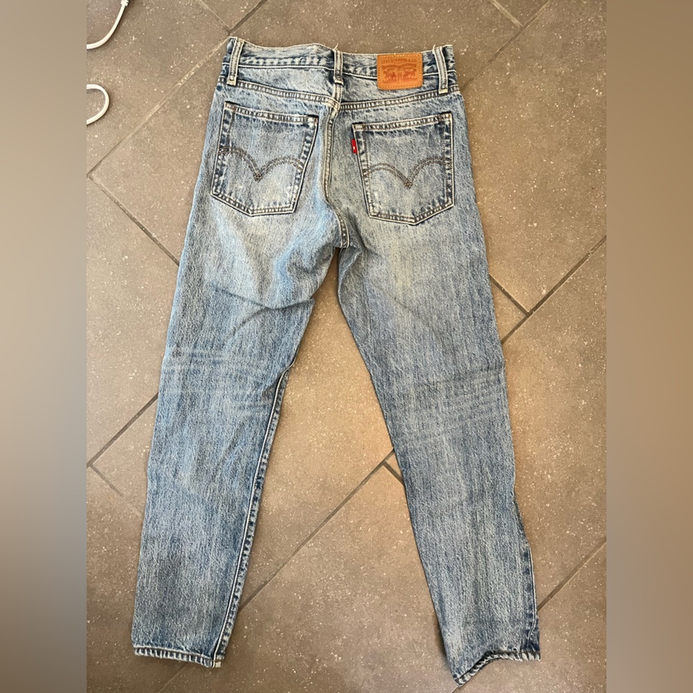 Levi’s wedgie straight leg jeans - Picture 8 of 12